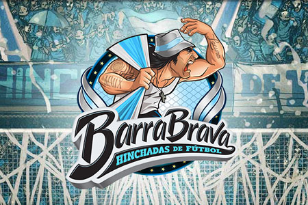 Conceito e direção de arte para logotipo Barra Brava