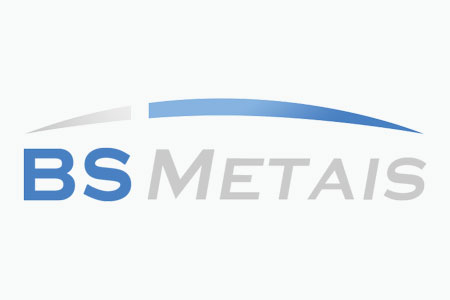 Criação de logotipo para empresa de Porto Alegre que atua na importação e exportação de metais.