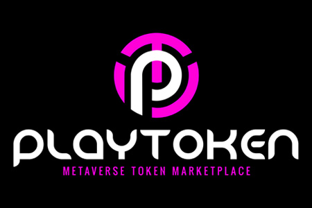 Criação de logotipo para loja virtual Playtoken