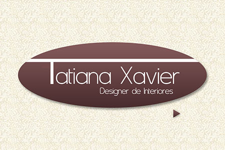Criação de site para a designer de interiores Tatiana Xavier. Profissional que atua em Porto Alegre, Rio Grande do Sul, Brasil.